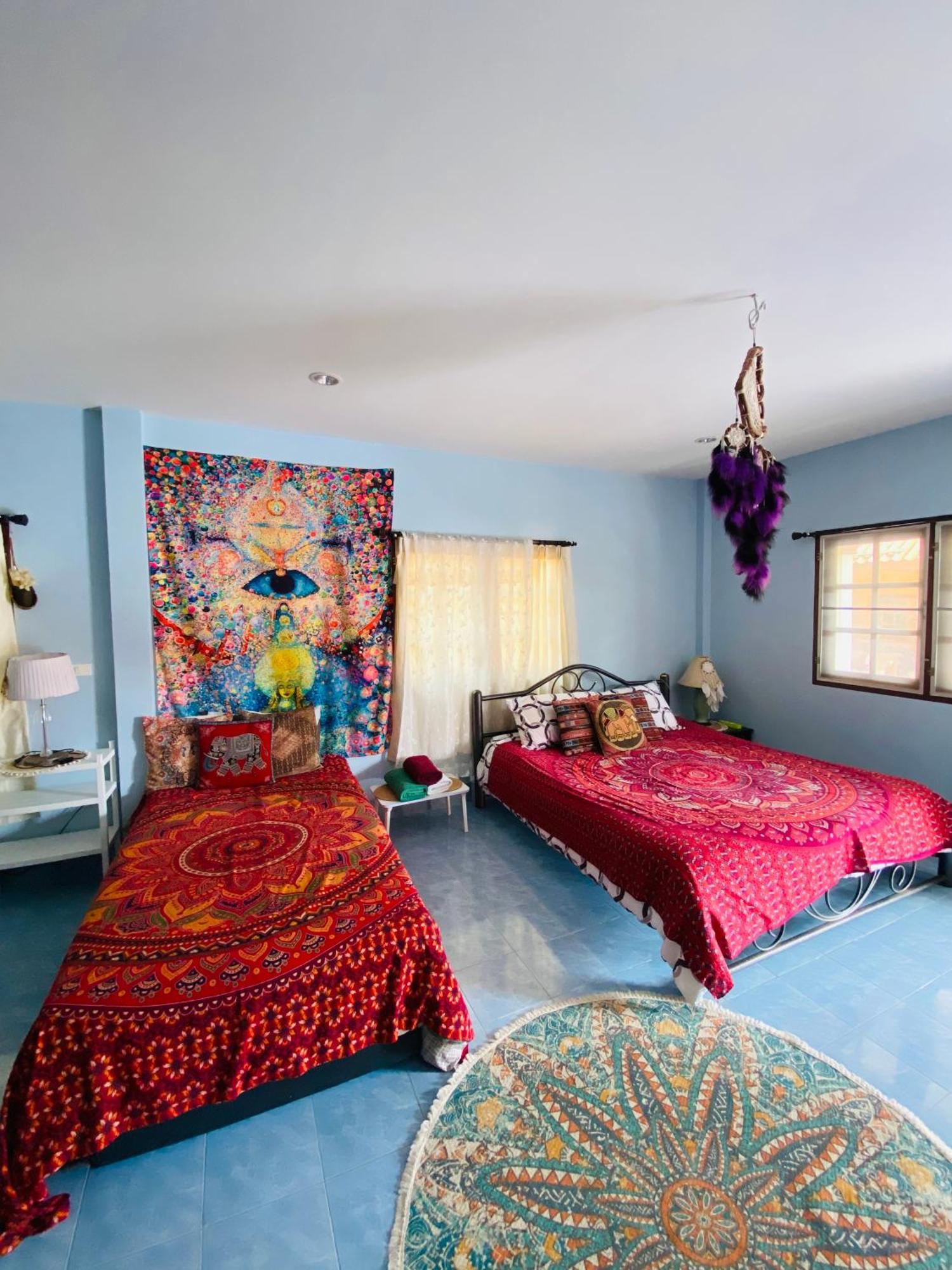 Bohemian Apartment At Ya Nui Beach 布吉 外观 照片